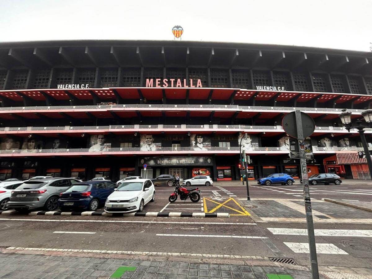  Mestalla tras la lluvia