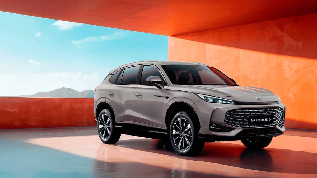  MG HS Hybrid+