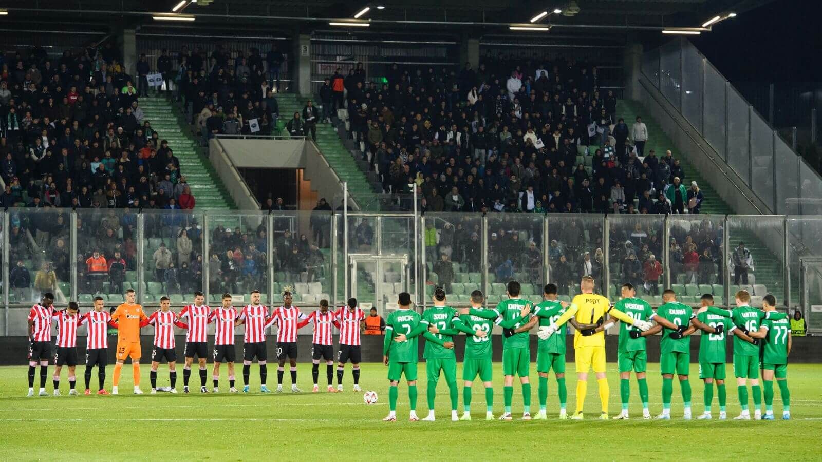 Imagen del Ludogorets - Athletic de la pasada edición.