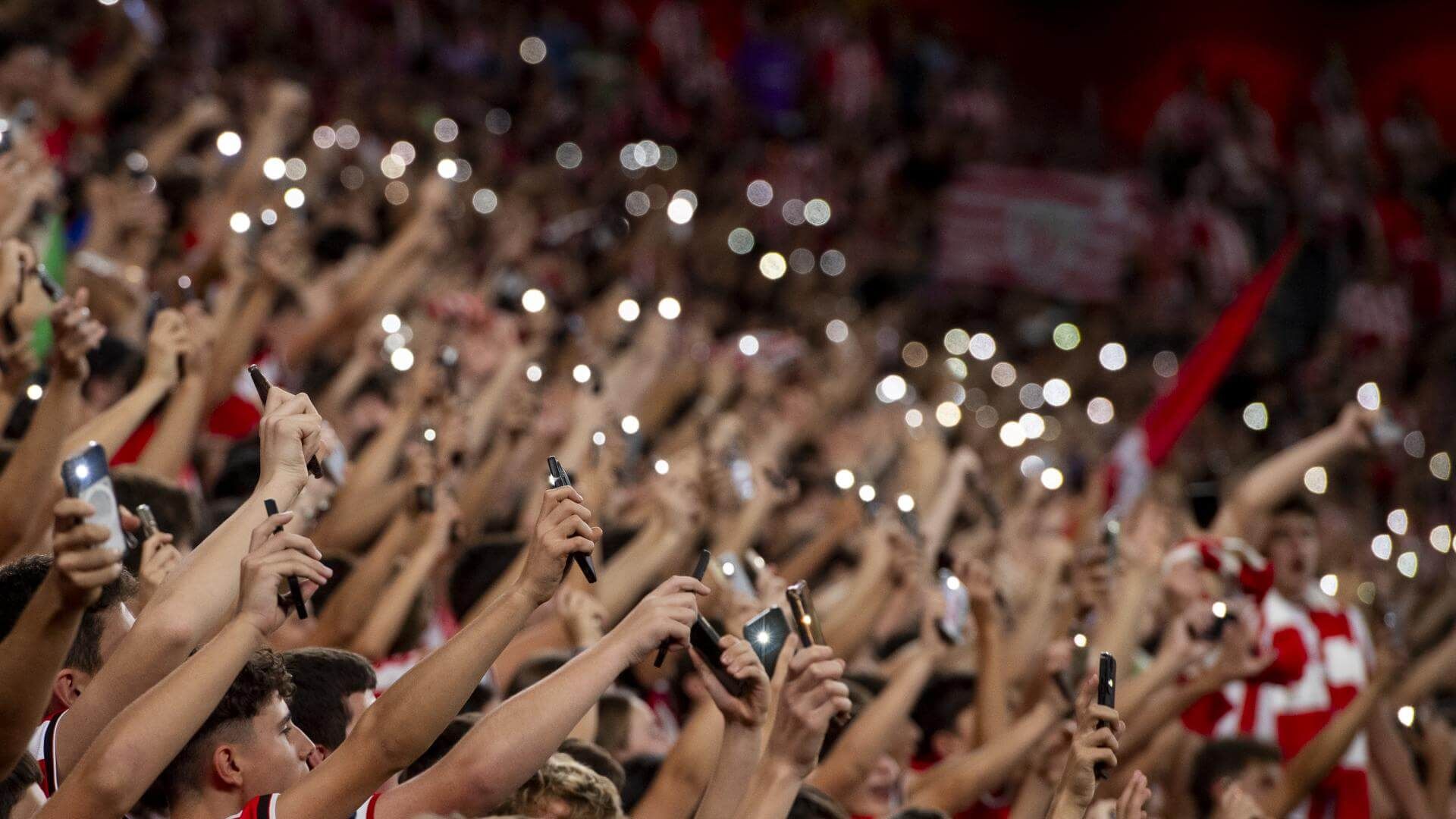 Espectacular imagen ante el Qarabag en la Champions League.
