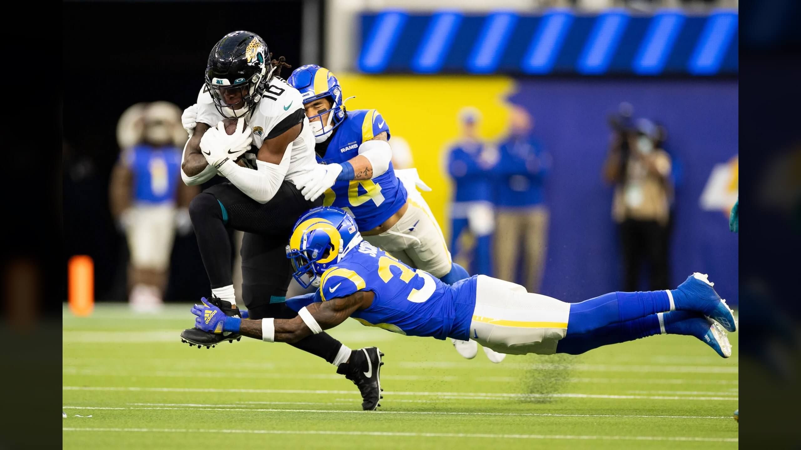  El Jacksonville Jaguars - LA Rams podrá seguirse en Mediaset (foto: Jaguars.com).