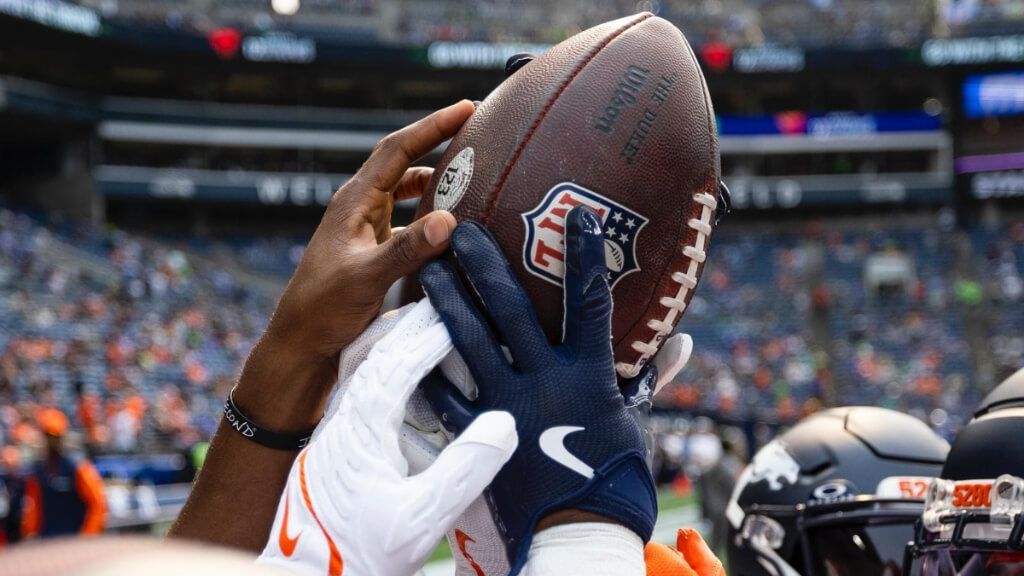  Balón oficial de la NFL (Europa Press)