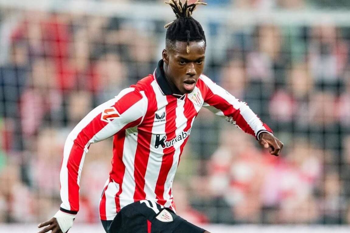 Nico Williams la conduce en San Mamés en la victoria en LALIGA ante el RCD Mallorca.