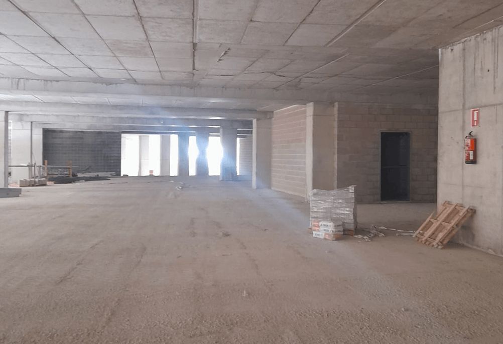 Nou Mestalla por dentro