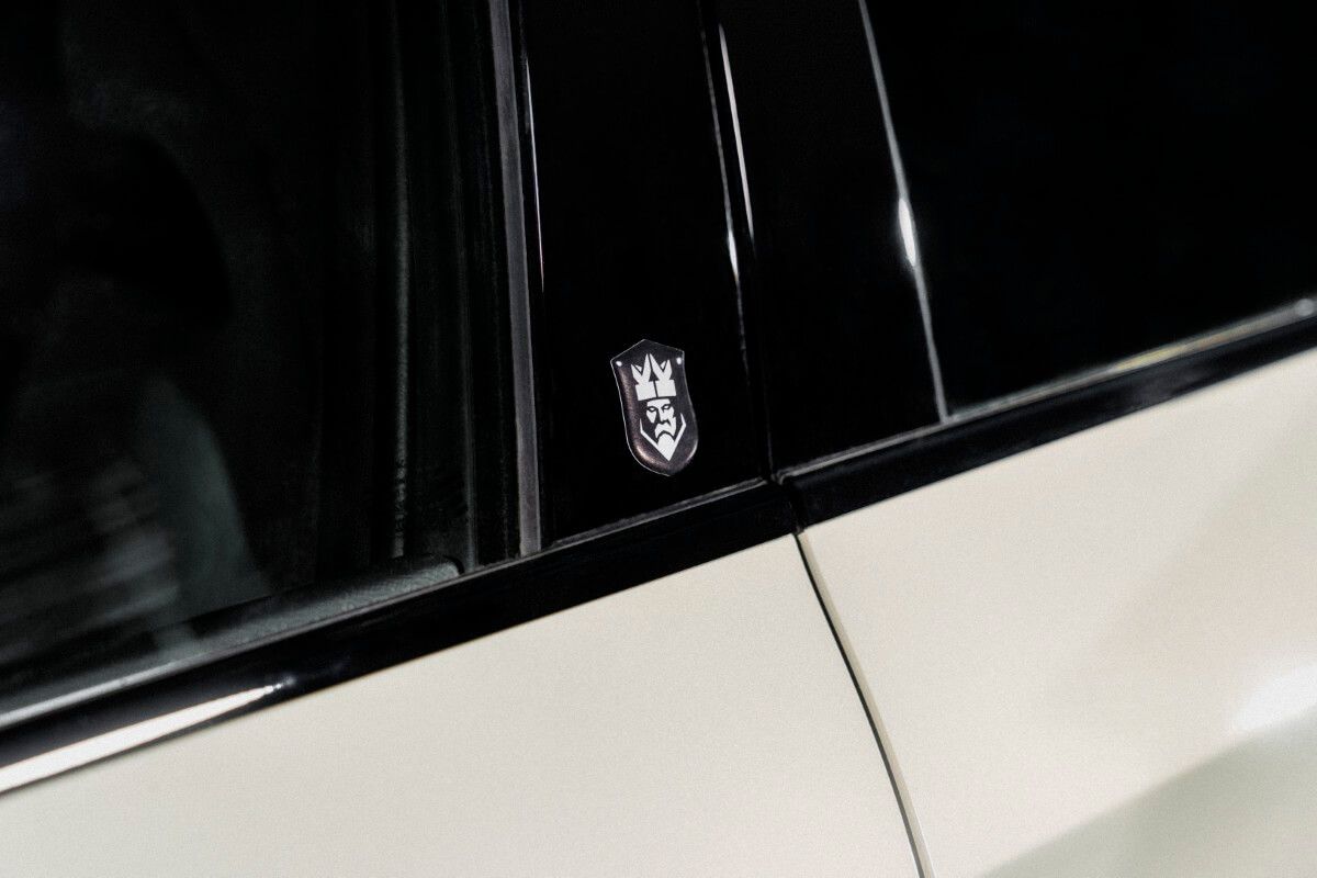 Detalle del Cupra León Kings League.