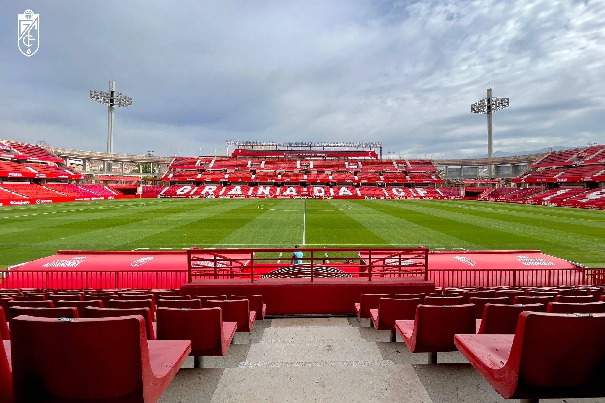  Nuevo Los Cármenes, dónde se jugará el UD Maracena - Valencia CF