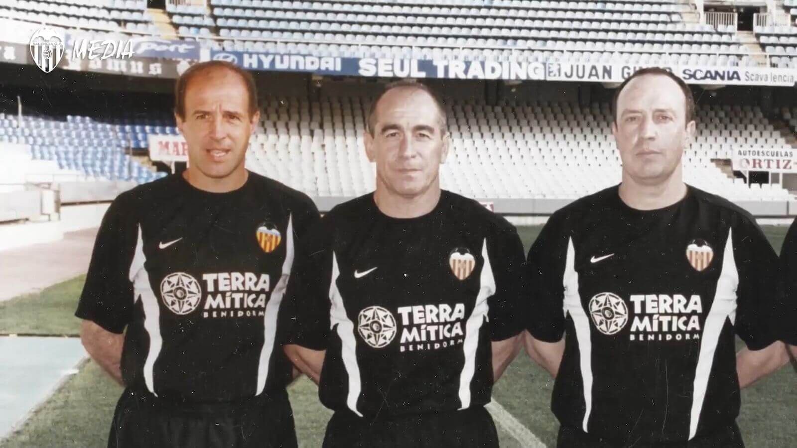  Ochotorena en el Valencia CF