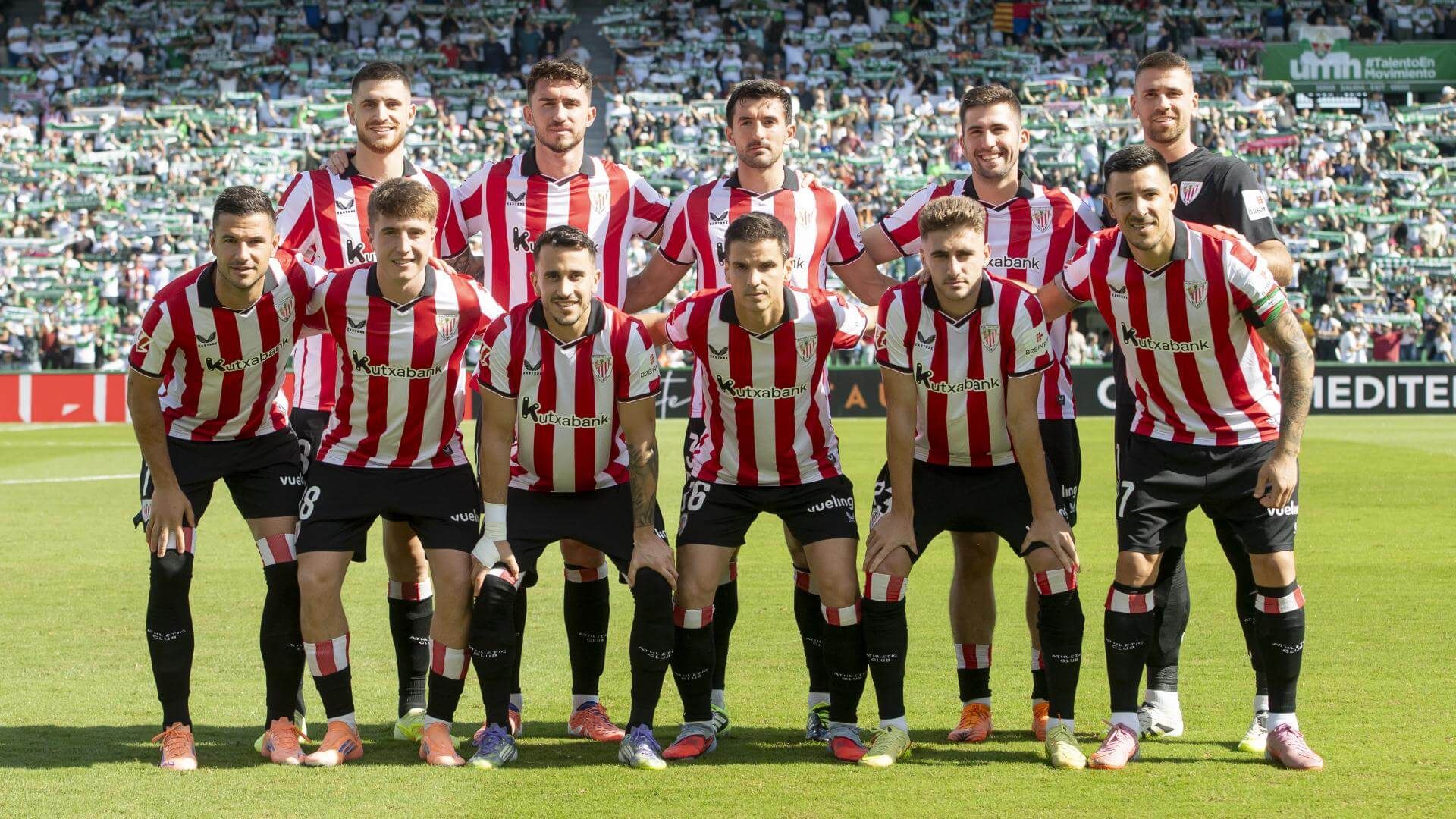 Este es el once que sacaba Ernesto Valverde ante el Elche CF en el Martínez Valero.