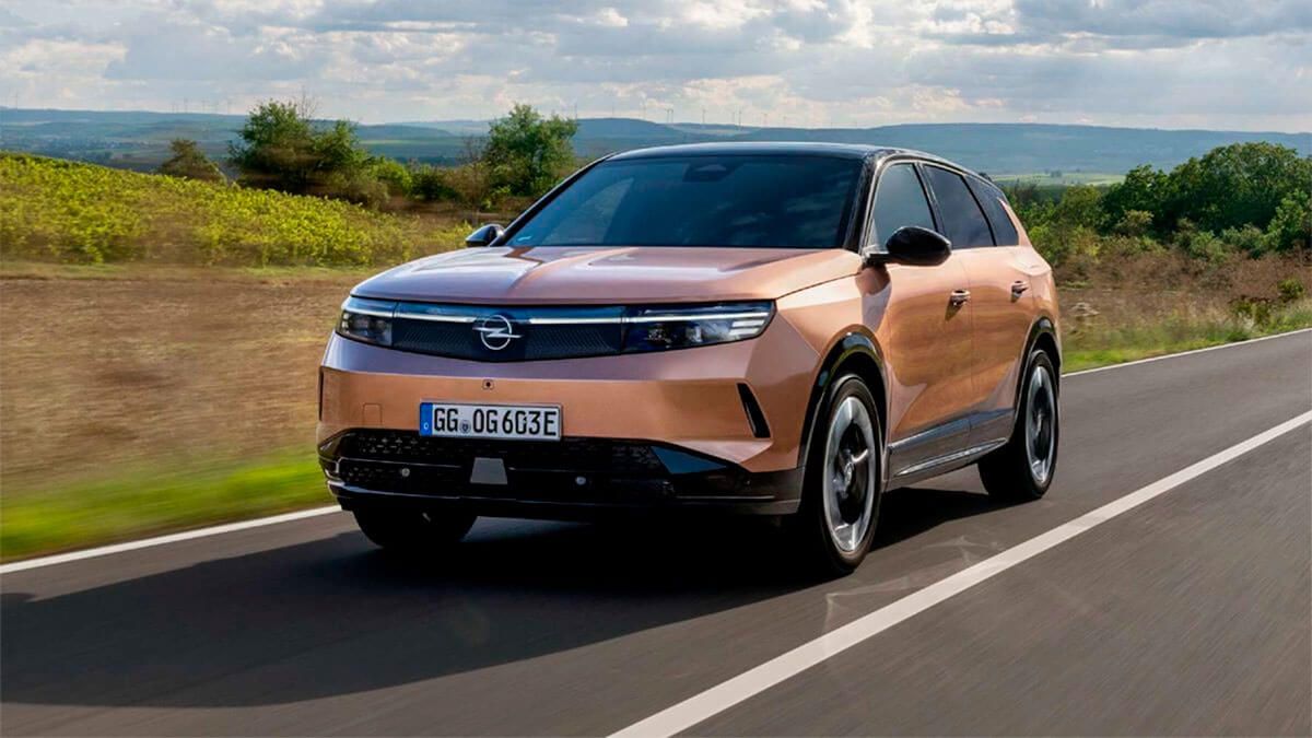  Opel Grandland Electric Long Range