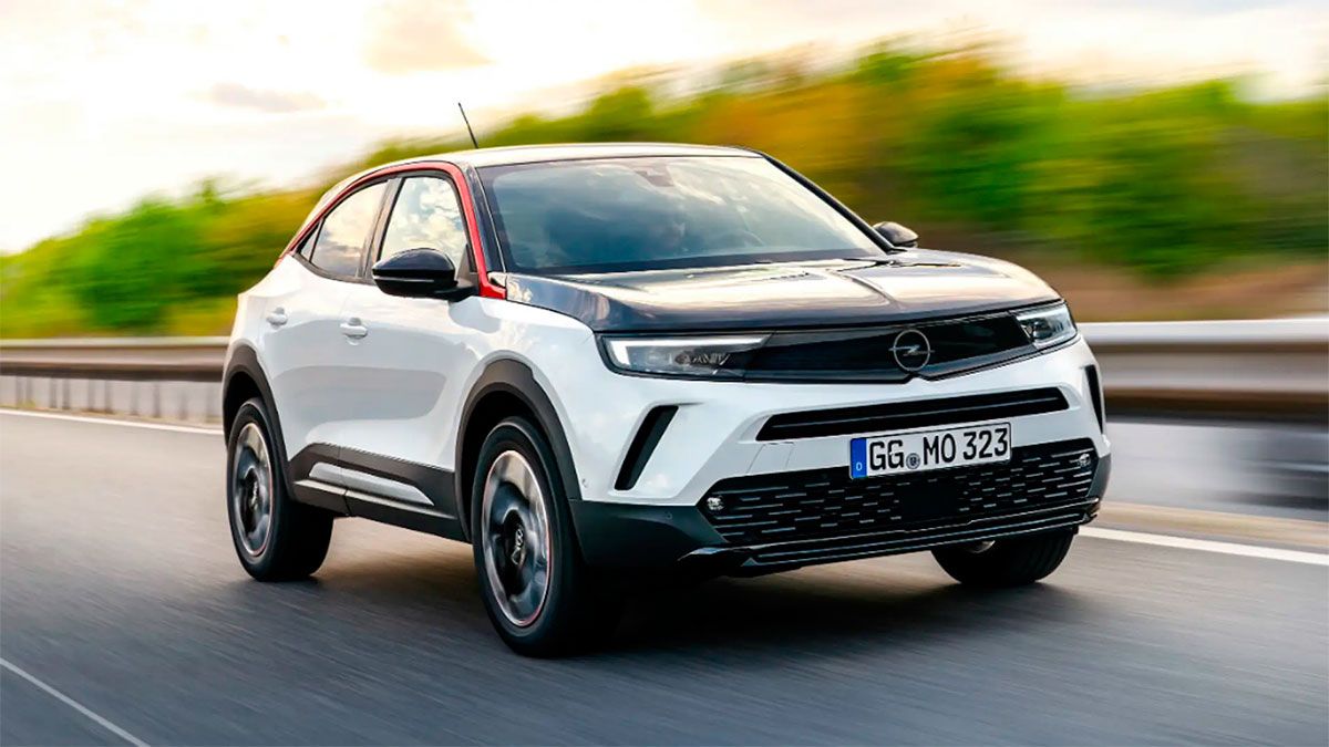  Opel Mokka