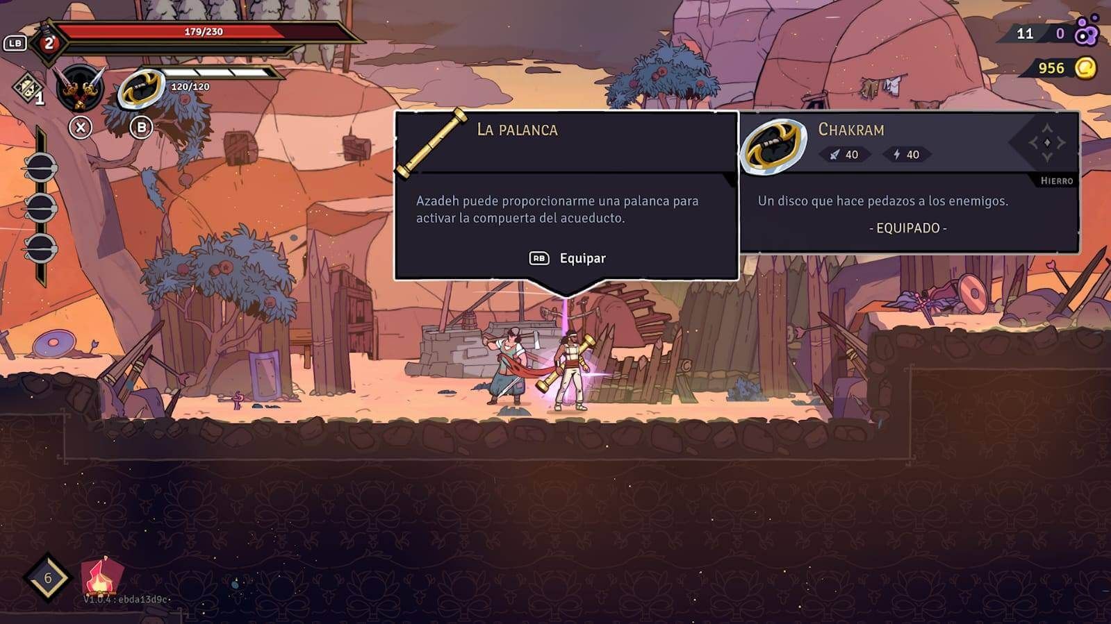 Algunos misterios de The Rogue Prince of Persia requieren varias runs