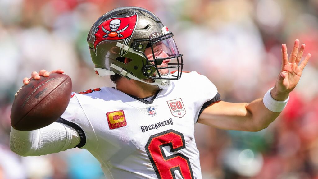  Baker Mayfield, quarterback de Tampa Bay Buccaneers (Fuente: Cordon Press)