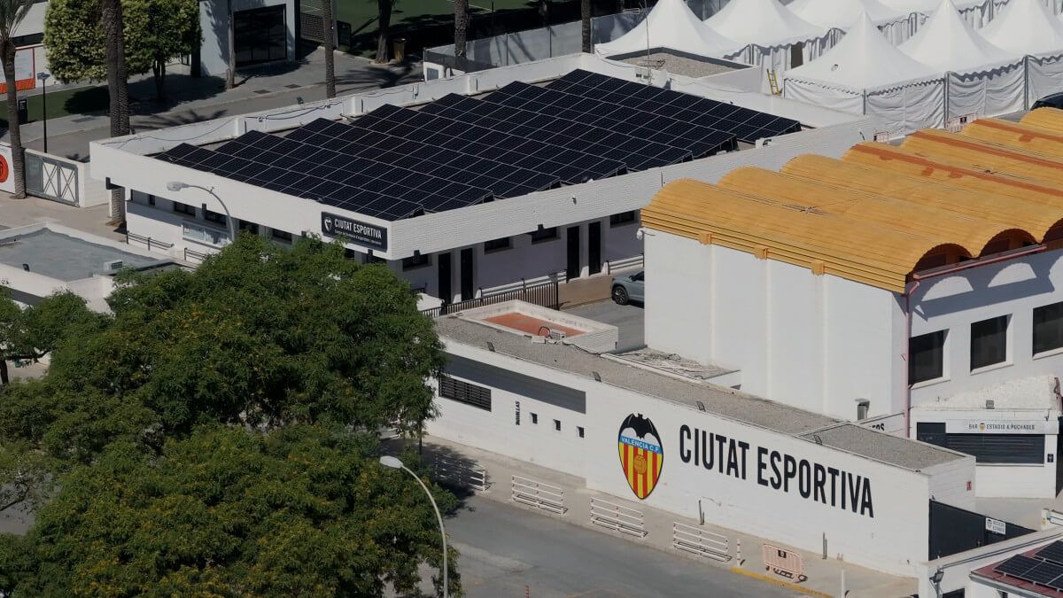  Paneles solares en Paterna
