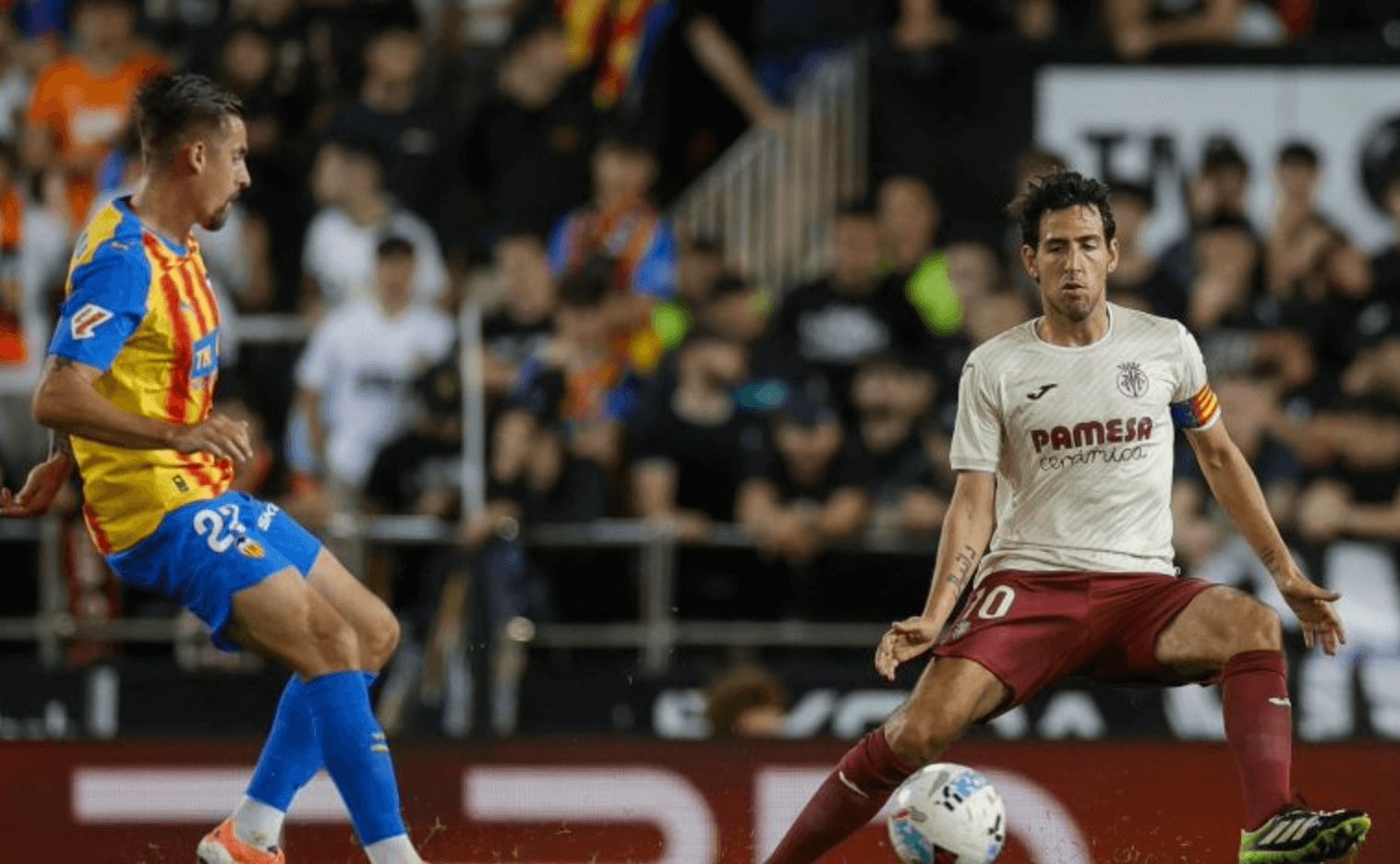  Dani Parejo vuelve a Mestalla