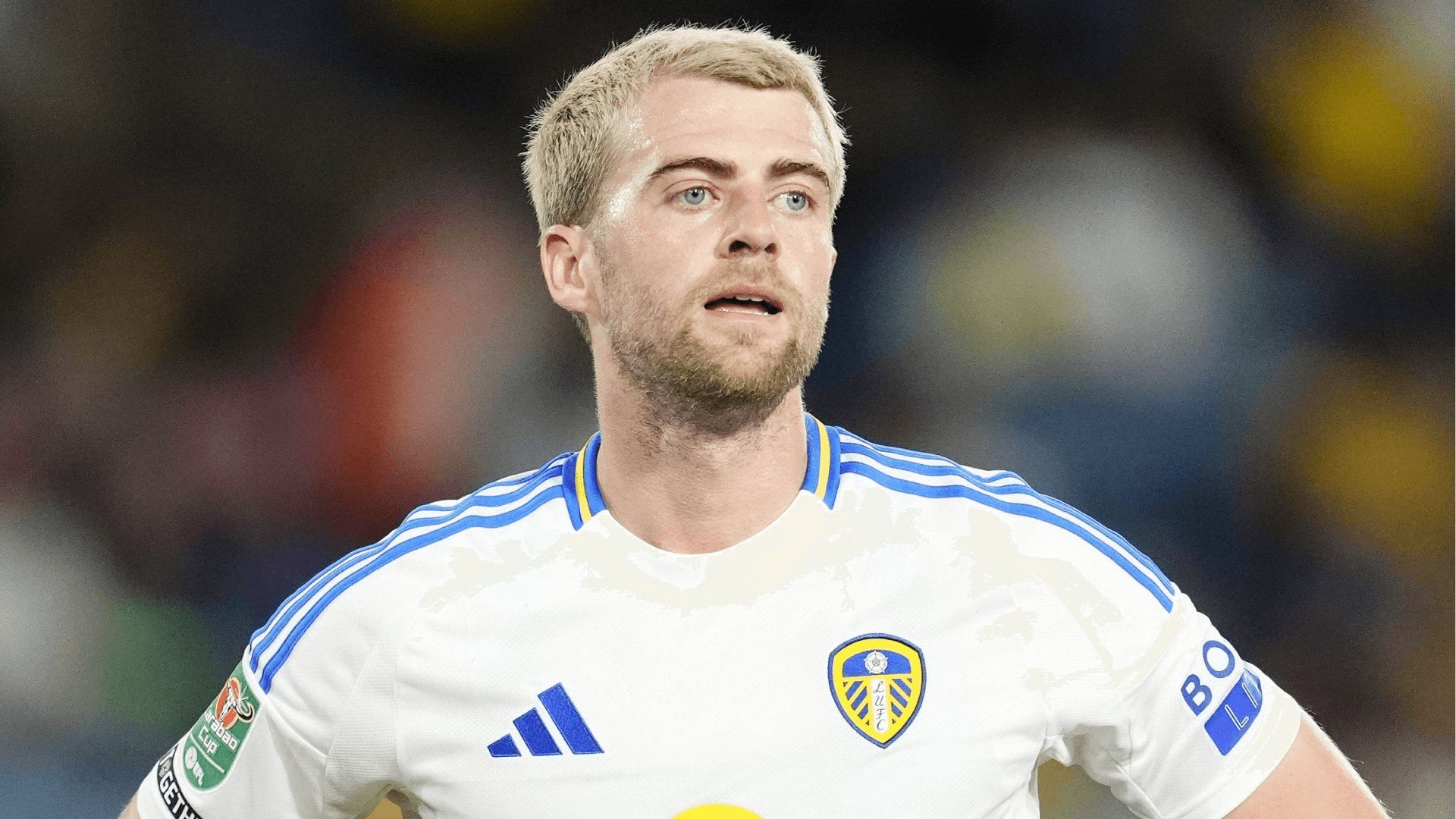 Patrick Bamford, en un partido con el Leeds.