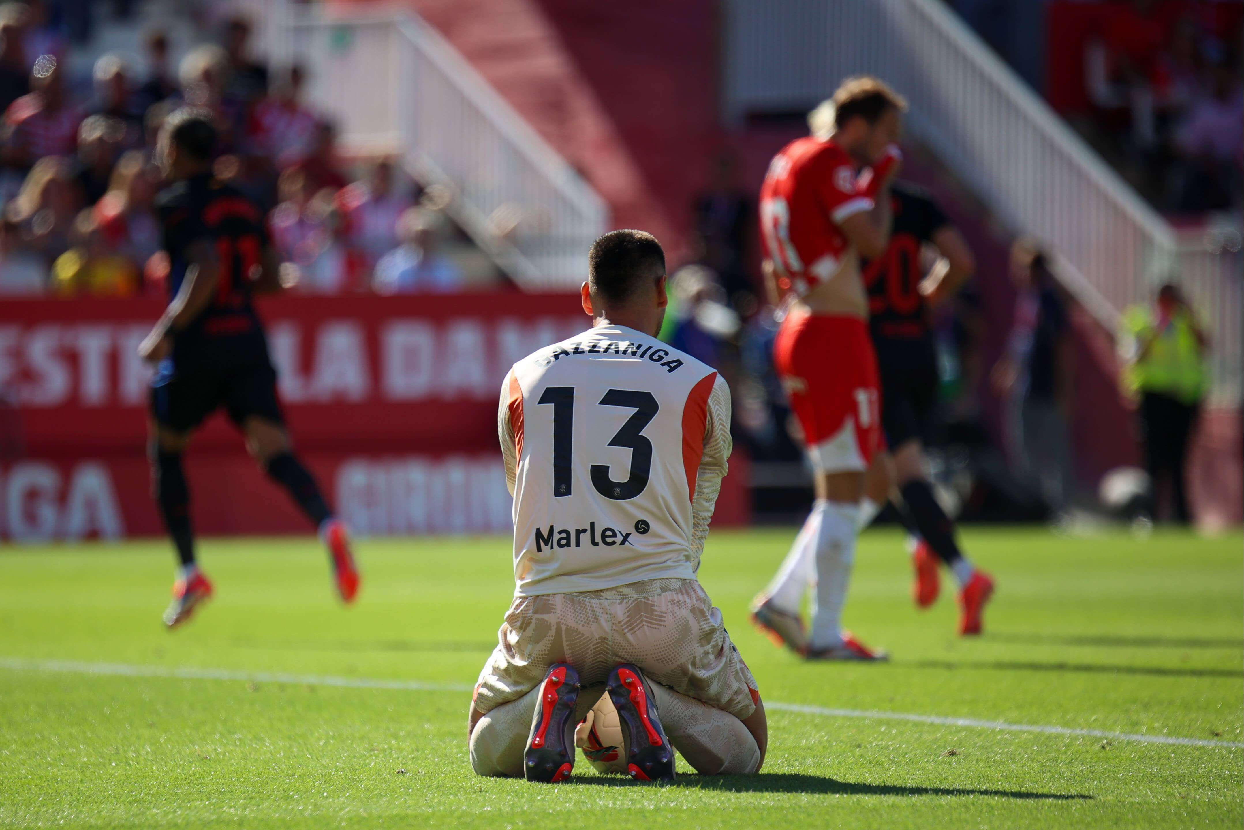 Paulo Gazzaniga, el canterano del Valencia CF que triunfa en el Girona FC.