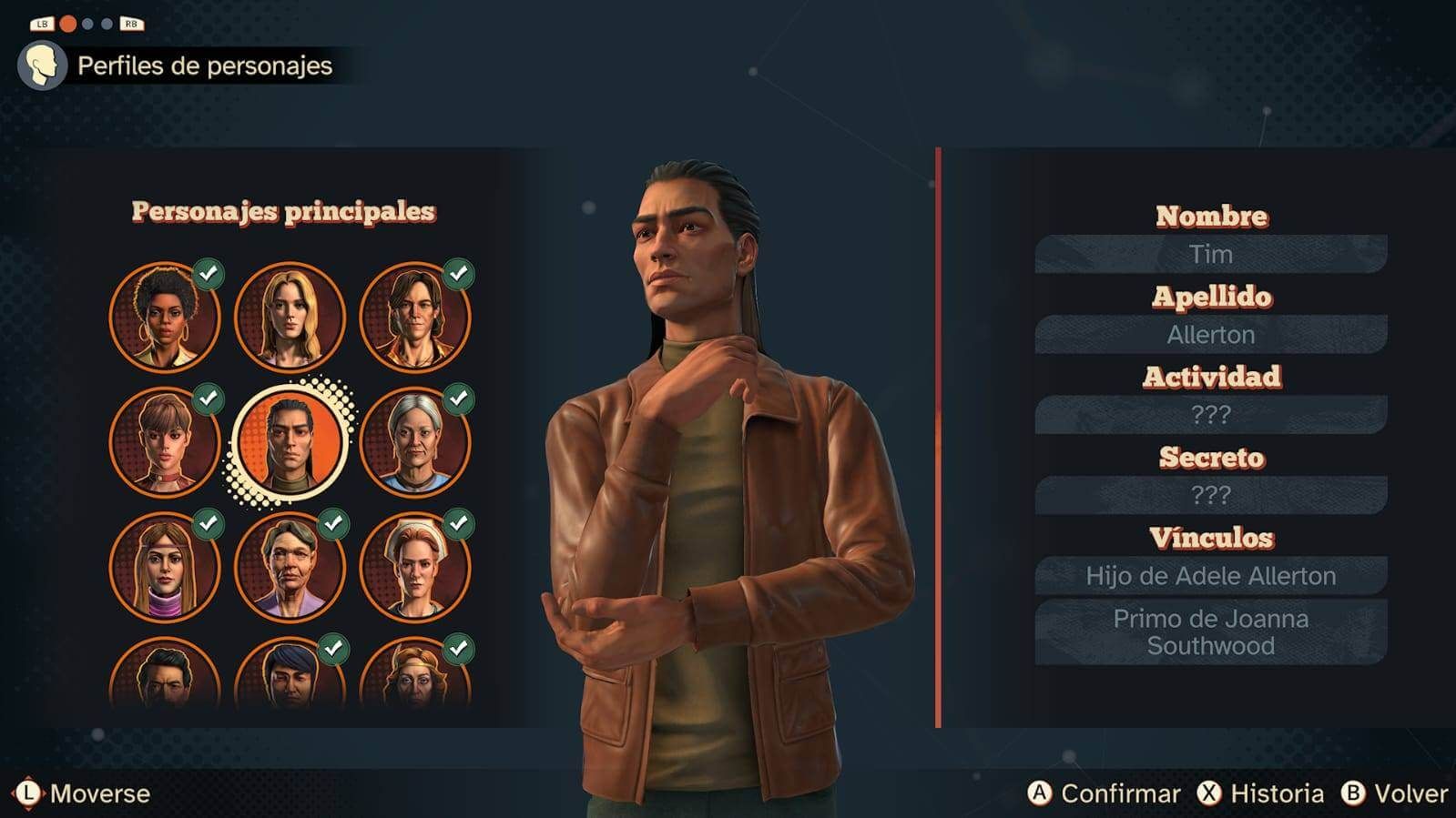  La tarea de conocer a todos los perfiles de Agatha Christie: Muerte en el Nilo