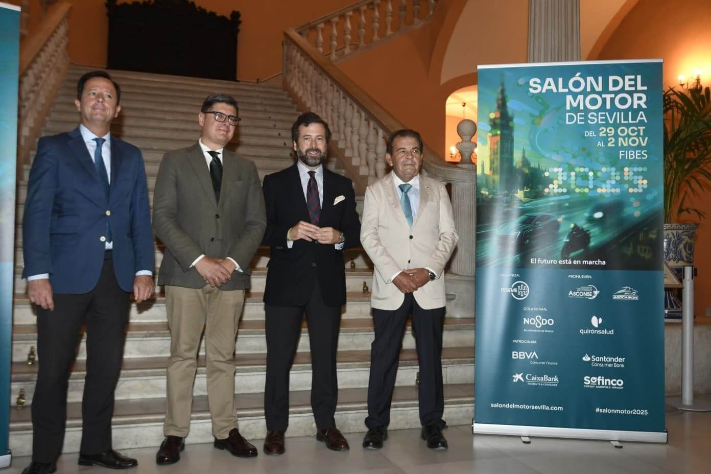 Presentación del Salón del Motor de Sevilla 2025 (Foto: Kiko Hurtado).