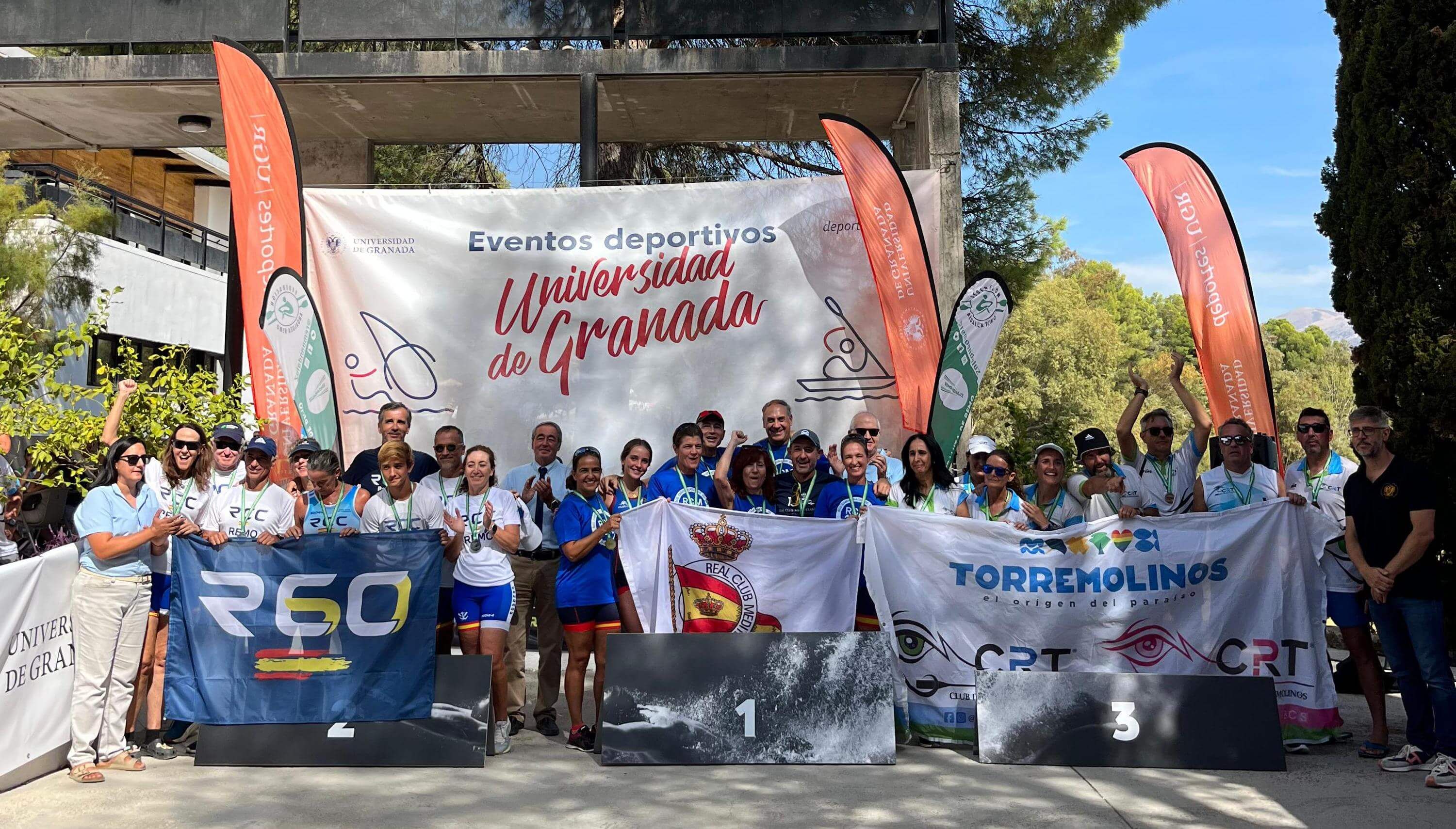  Primera regata de la XII Liga Andaluza de banco fijo en llaut.