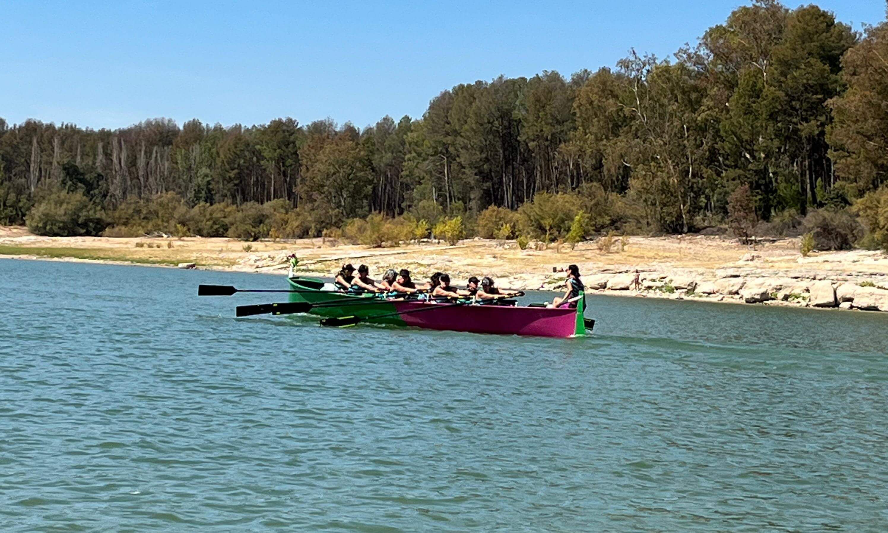  Primera regata de la XII Liga Andaluza de banco fijo en llaut.