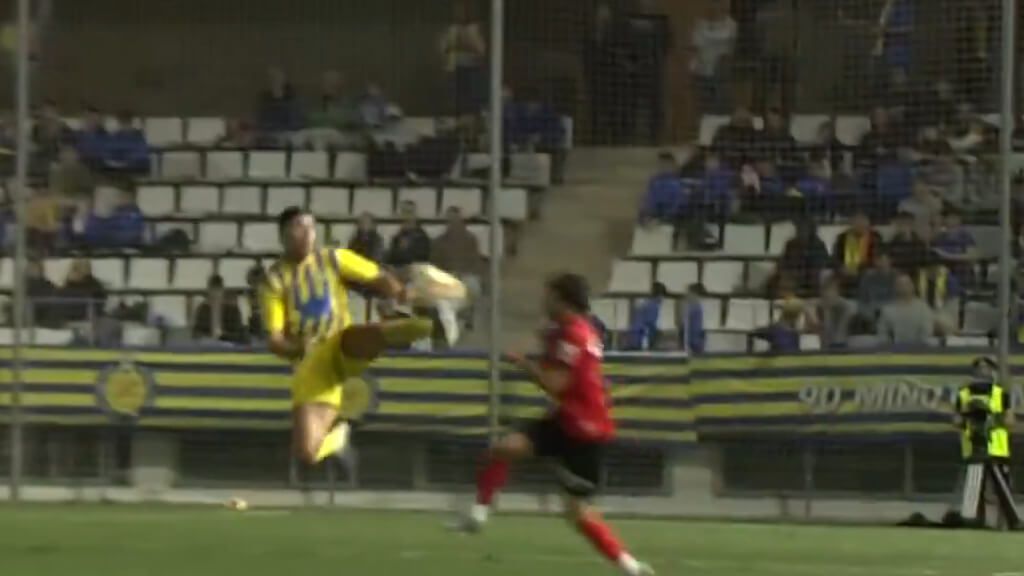 La acción del Sant Just ante Mateu Jaume.