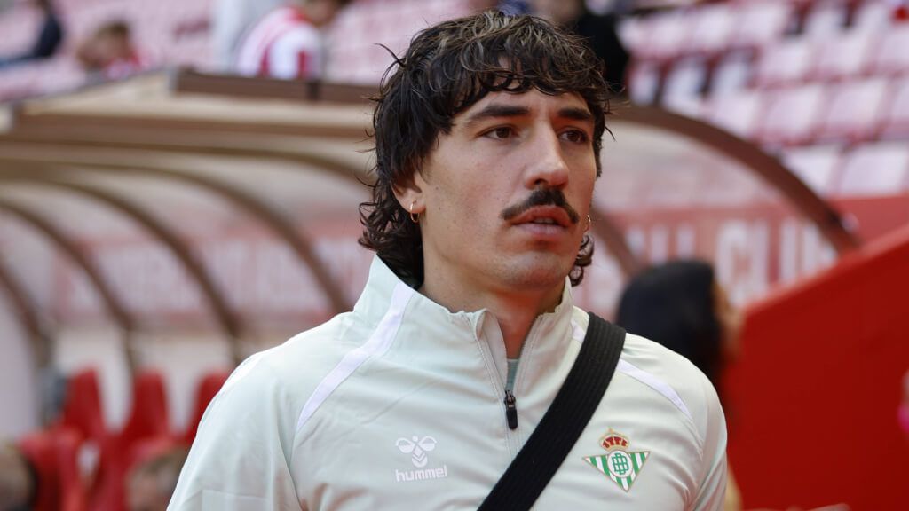  Hector Bellerín, en la previa del encuentro ante el Sunderland.