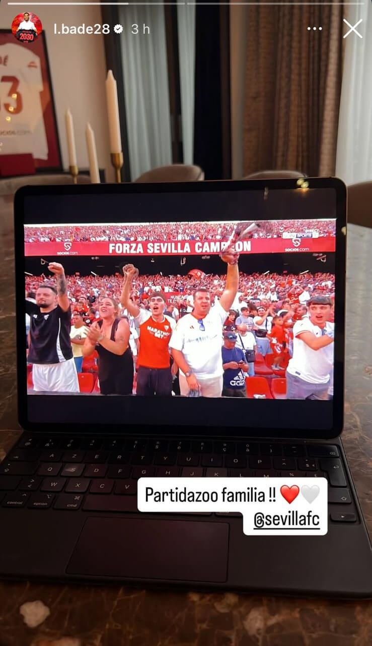 Imagen compartida por Loic Badé.