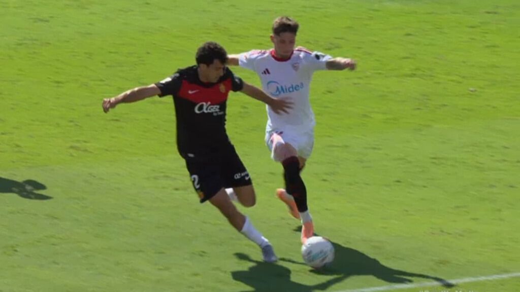  La falta de Carmona en el tramo final de la primera mitad.