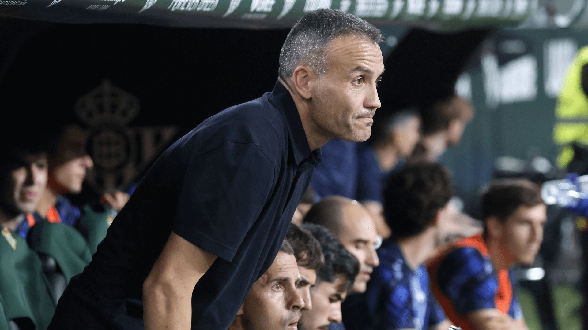  Sergio Francisco, durante el Betis-Real Sociedad.