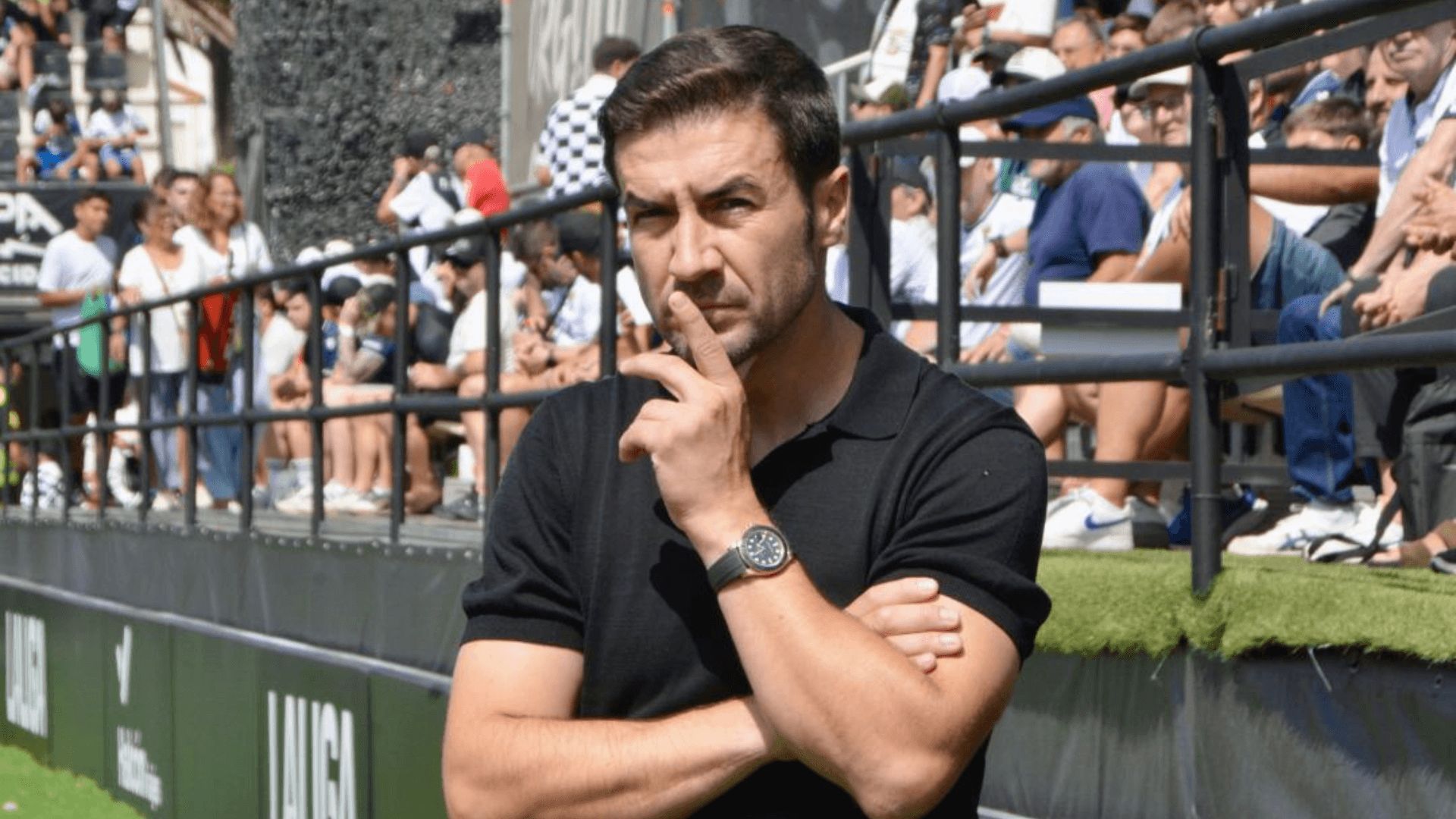  Gabi Fernández, en el Ceuta-Zaragoza.