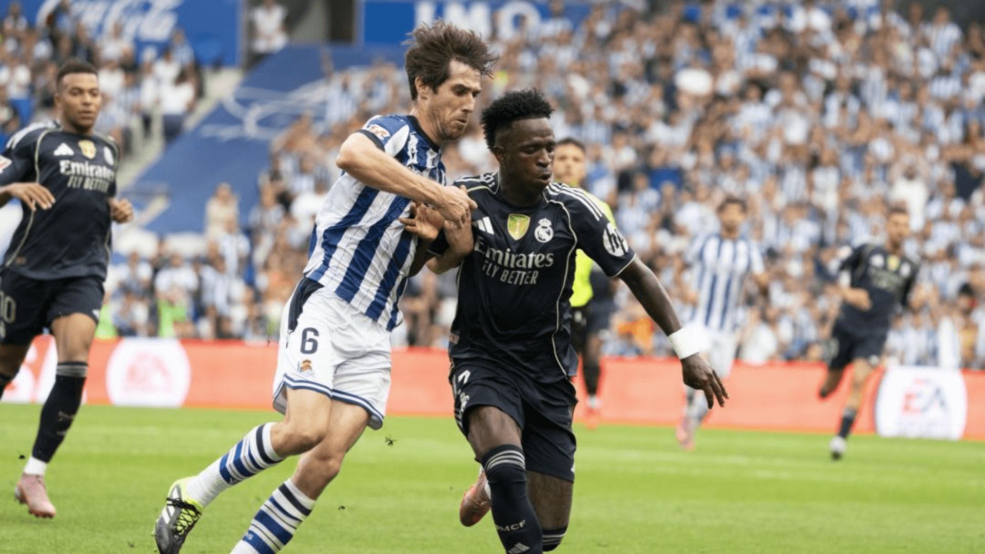  Aritz Elustondo, en el Real Sociedad-Madrid.