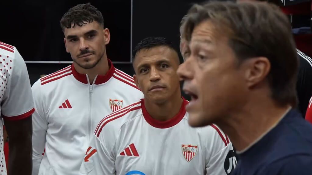  La charla de Matías Almeyda.