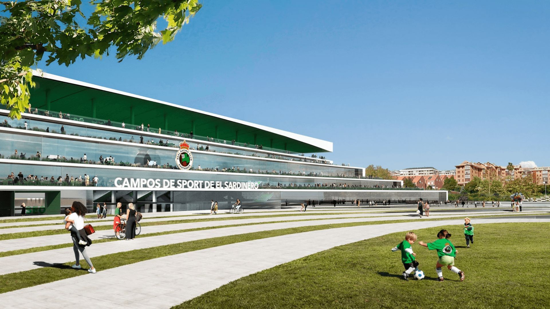  Proyecto de remodelación de El Sardinero.