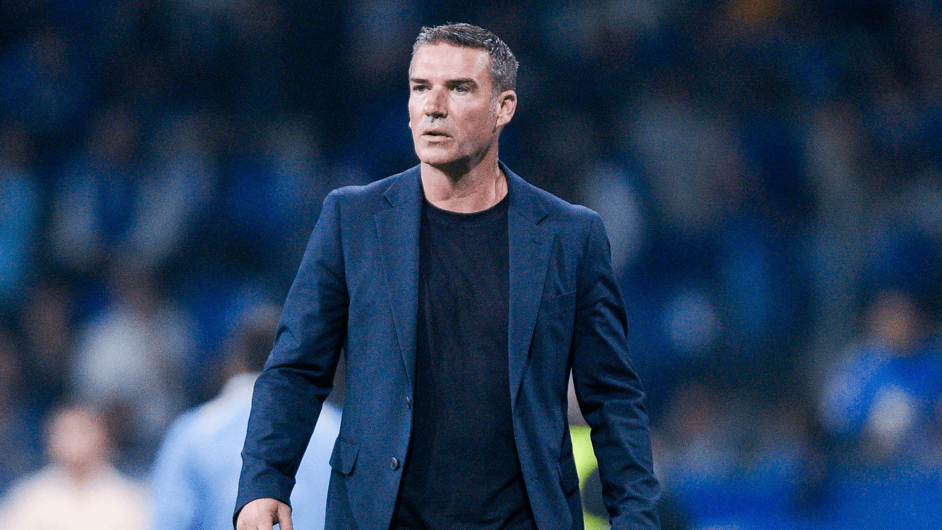 Luis Carrión, en un partido del Real Oviedo.