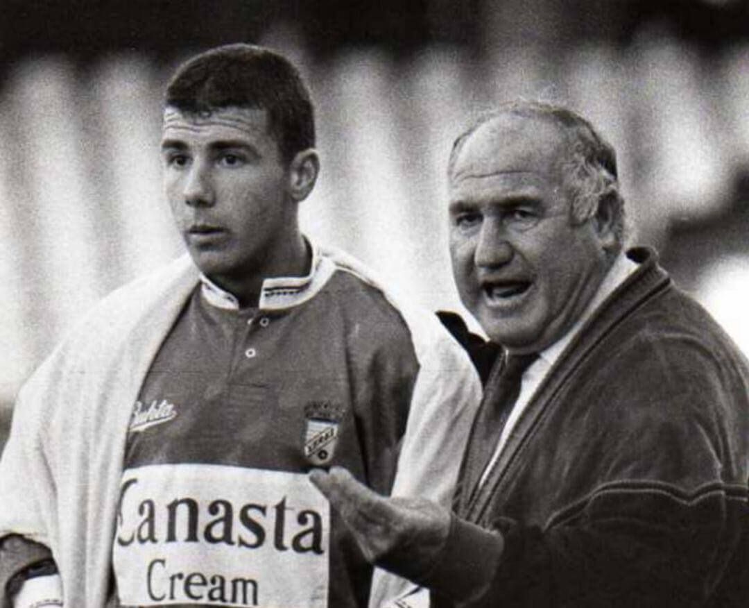  Manolo Cardo, durante un encuentro.