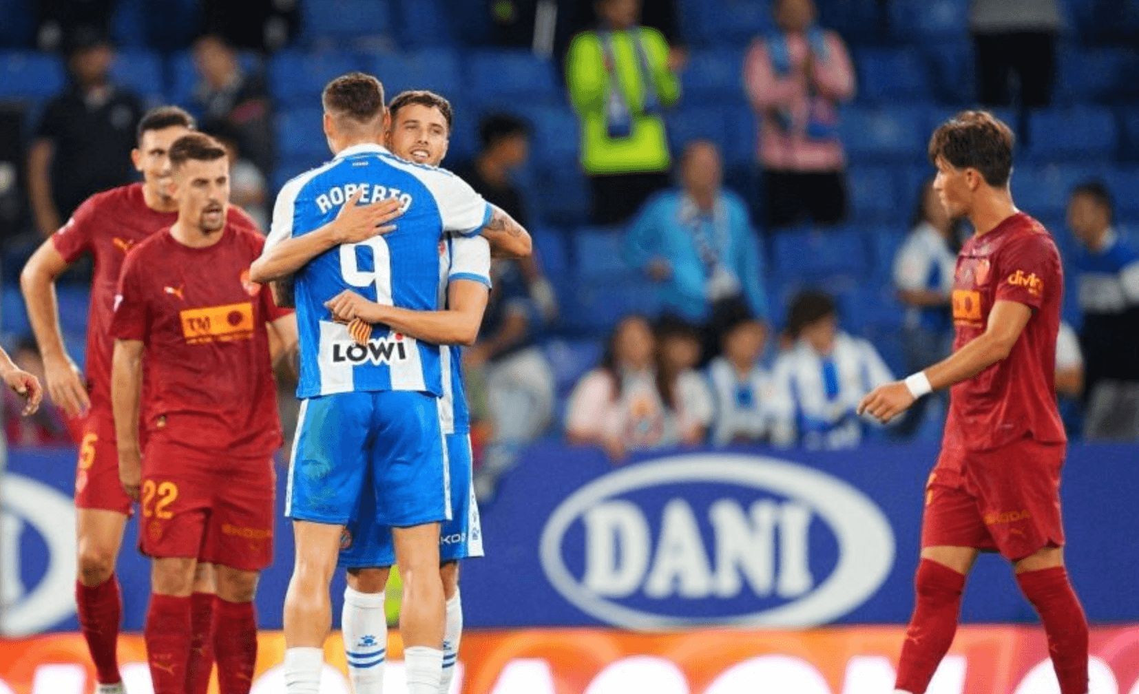 Puado logra el 2-2, a balón parado