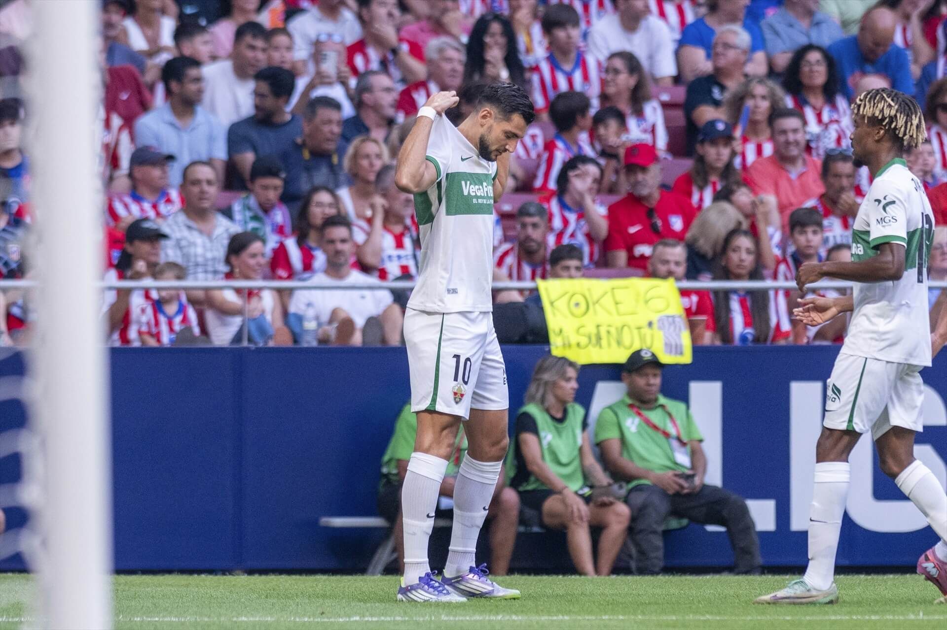  Rafa Mir se reivindica tras marcar en el Atlético-Elche.
