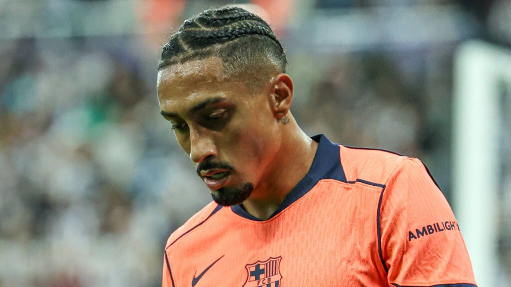 Raphinha durante un partido del FC Barcelona (Fuente: Cordon Press)