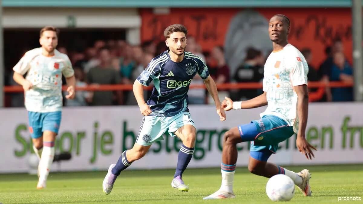  Raúl Moro, con el Ajax.