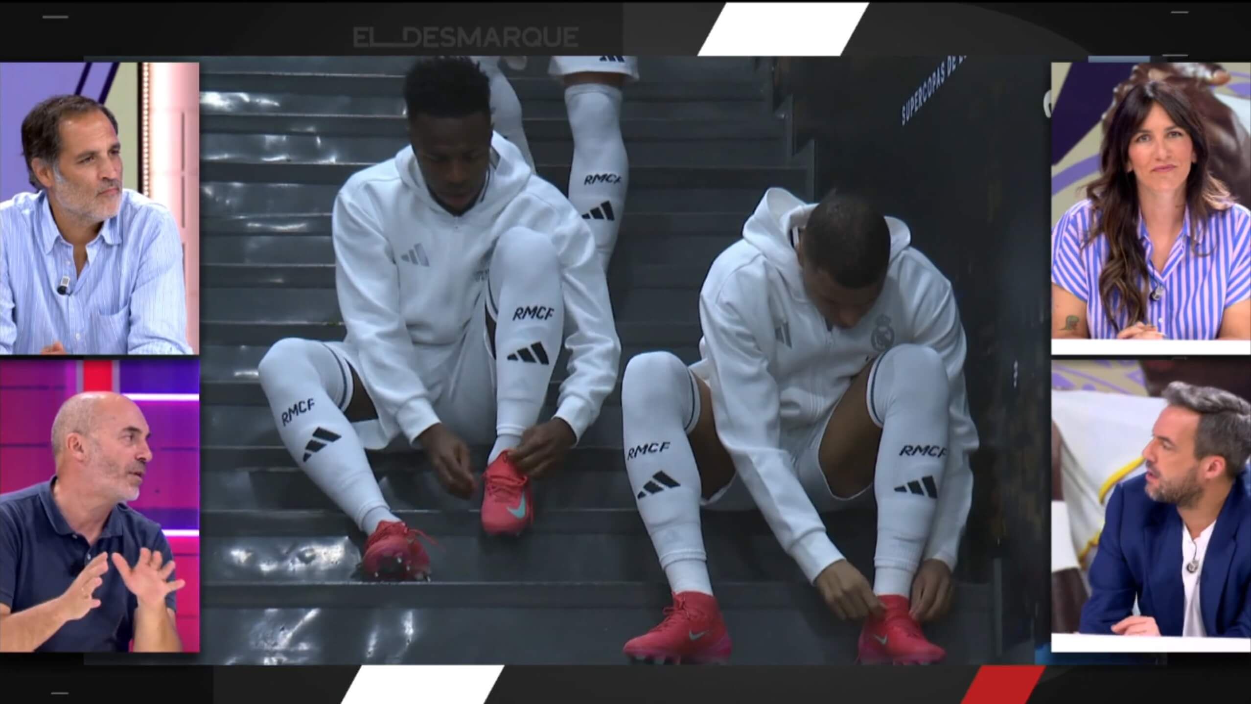 Raúl Varela ha comparado las ralaciones entre Vinicius y Mbappé con las que tuvieron Cristiano Ro