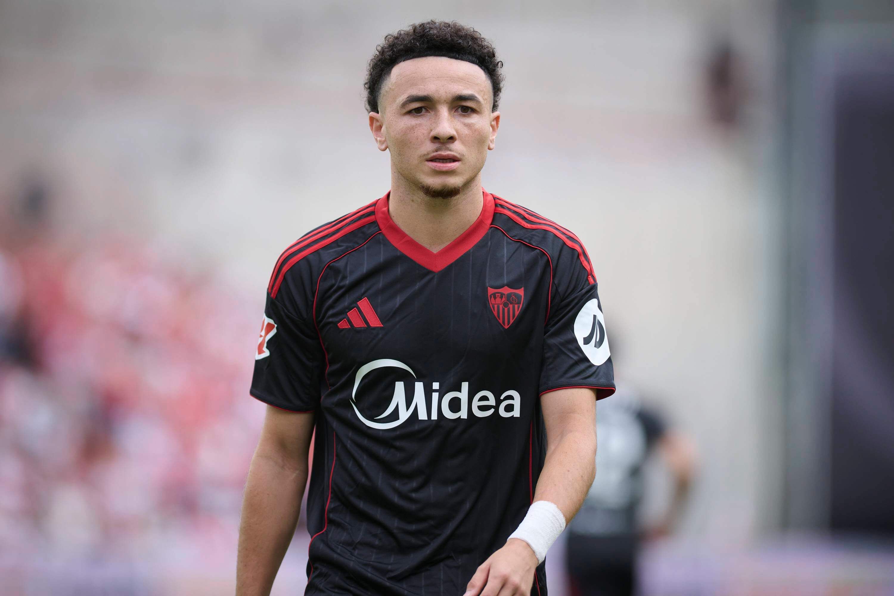  Rubén Vargas, en el Rayo-Sevilla.