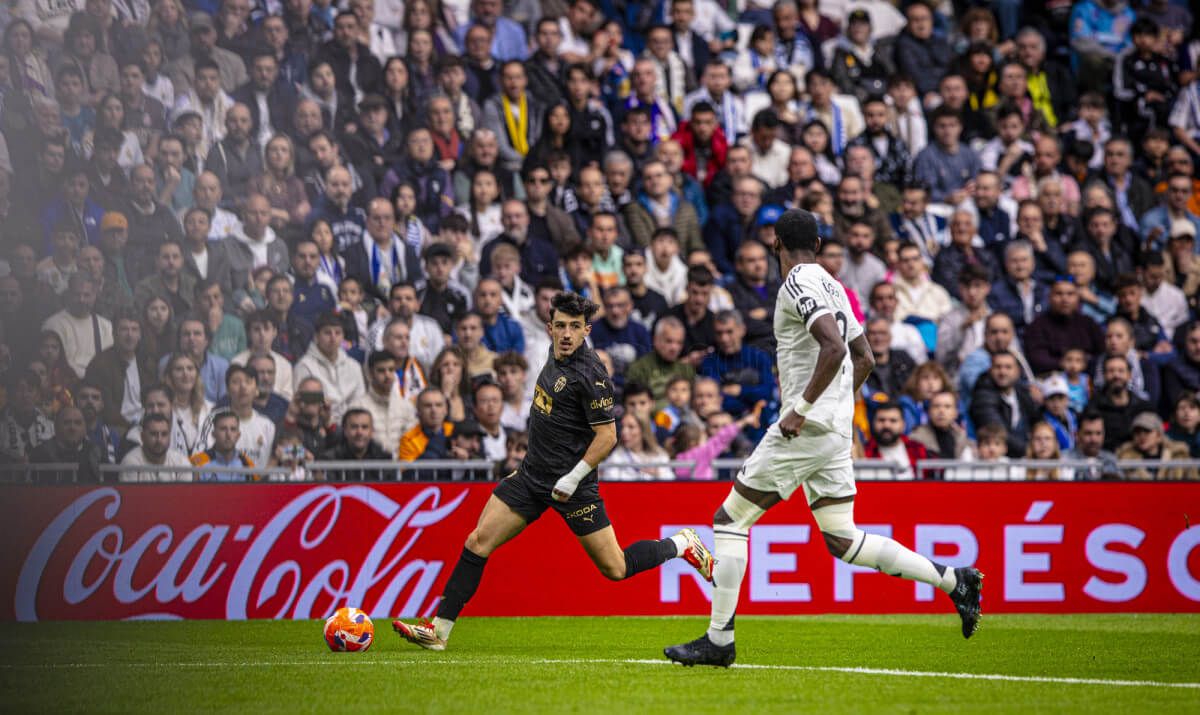 Real Madrid-Valencia CF