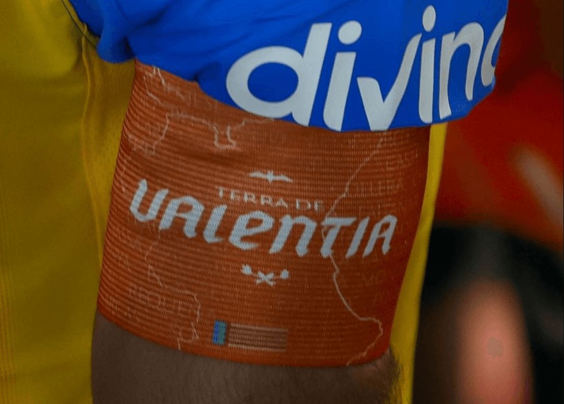  Brazalete de Gayà en Mestalla por el homenaje a la DANA