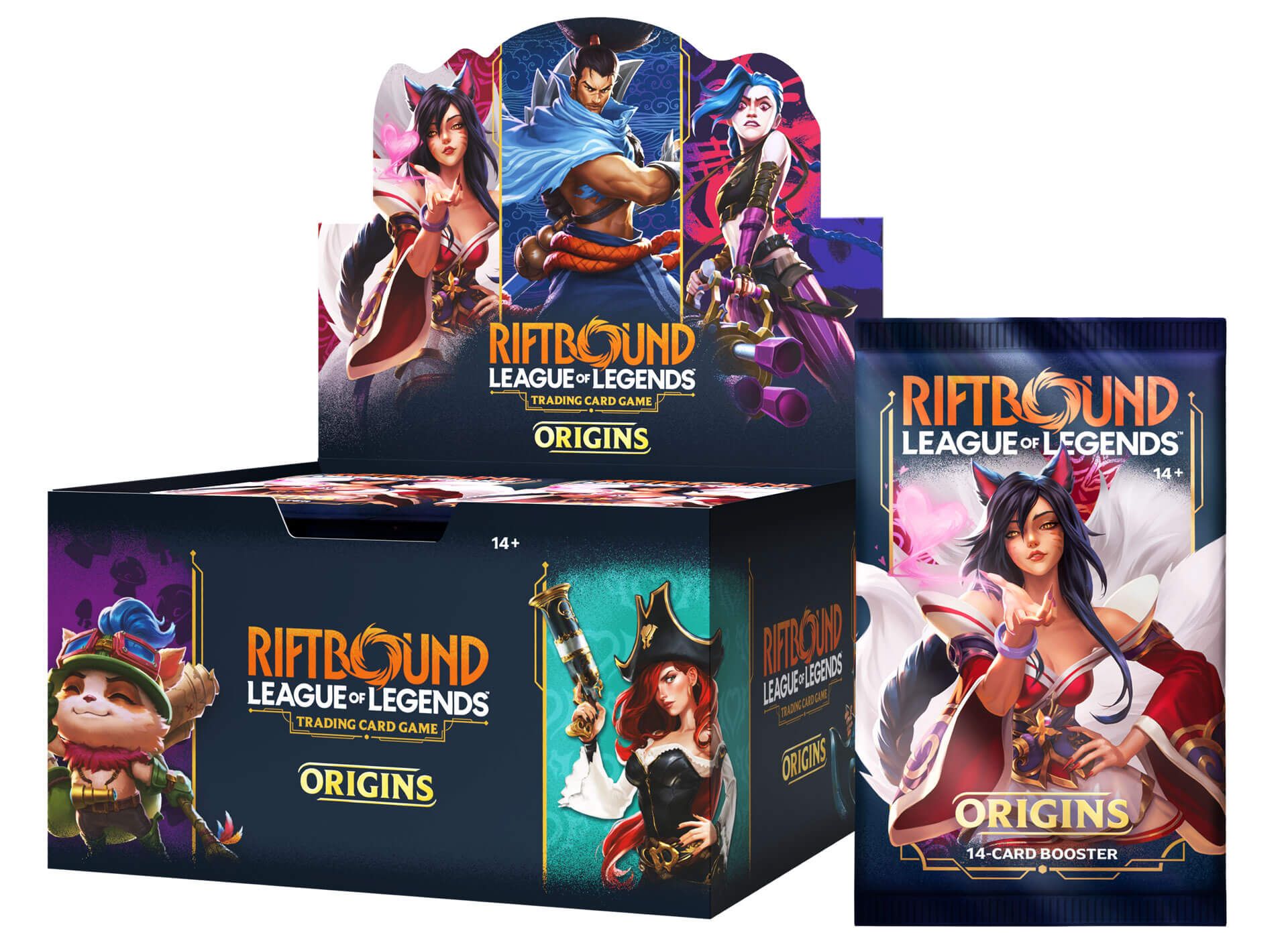  Riftbound: League of Legends - Origins