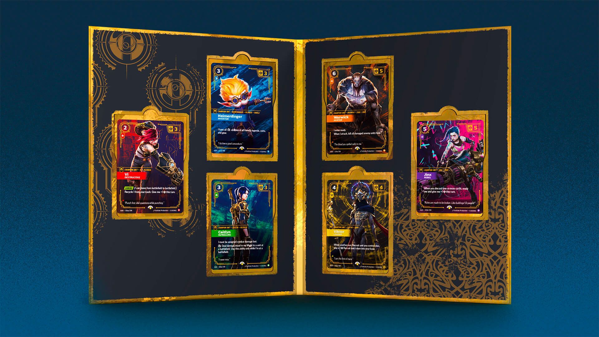  Riftbound: League of Legends - Origins