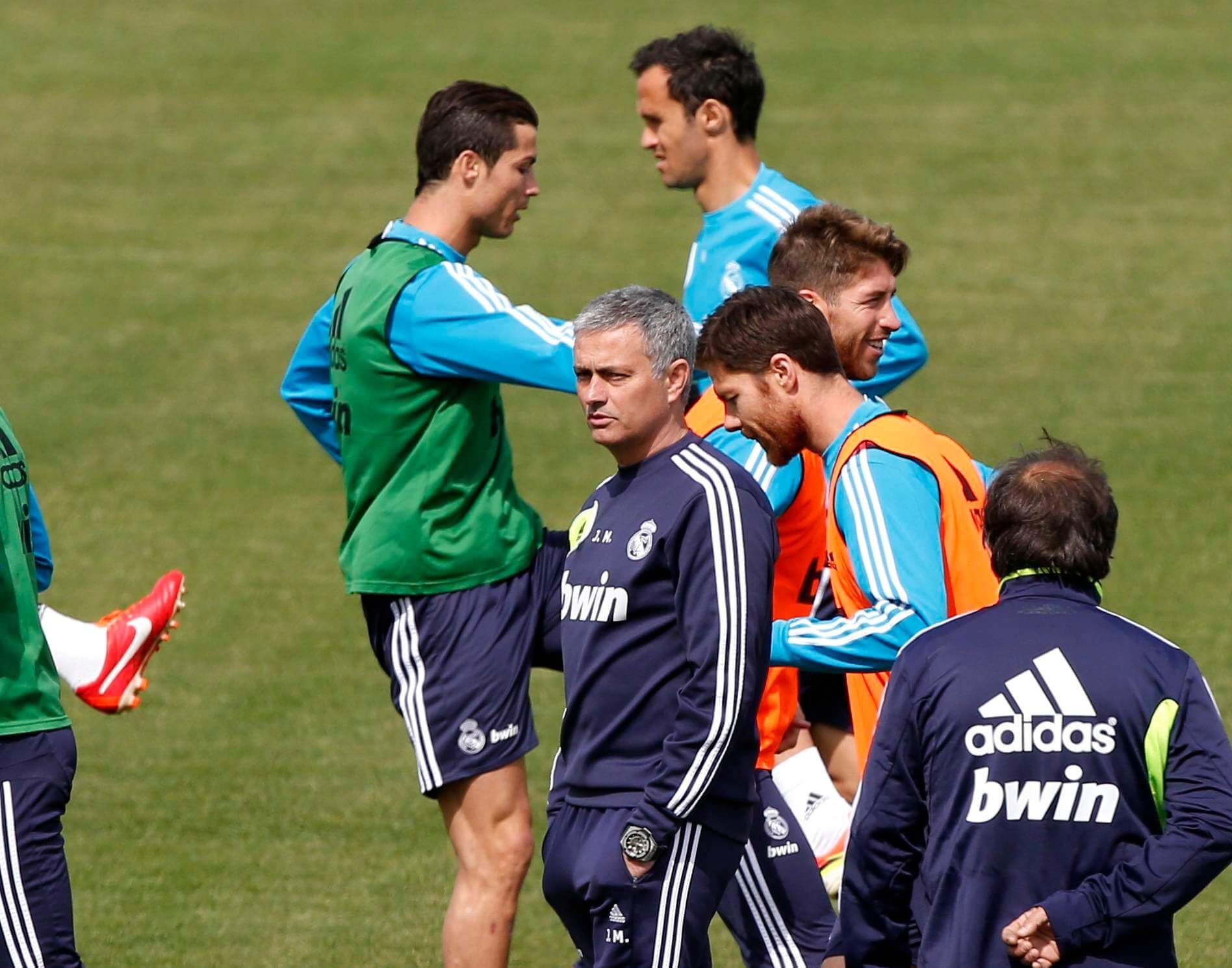 Mourinho en su época en el Real Madrid (Cordon Press)