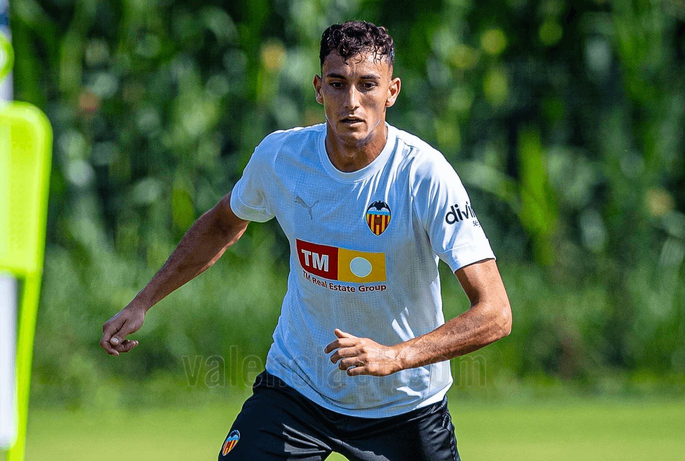  Rubén Iranzo, el más clásico de los canteranos, ya ha debutado en la élite