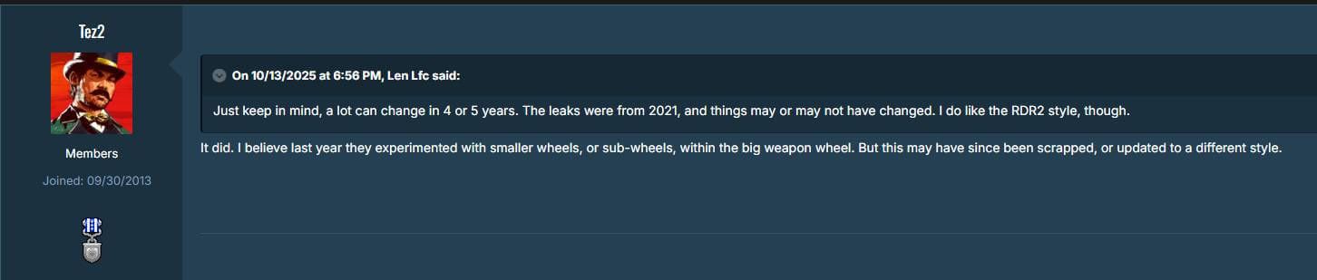  El rumor sobre una rueda de armas limitada para GTA 6