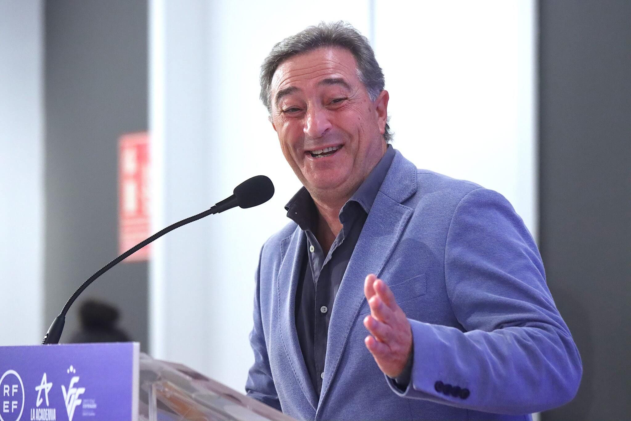  Salvador Gomar hizo de anfitrión en el acto