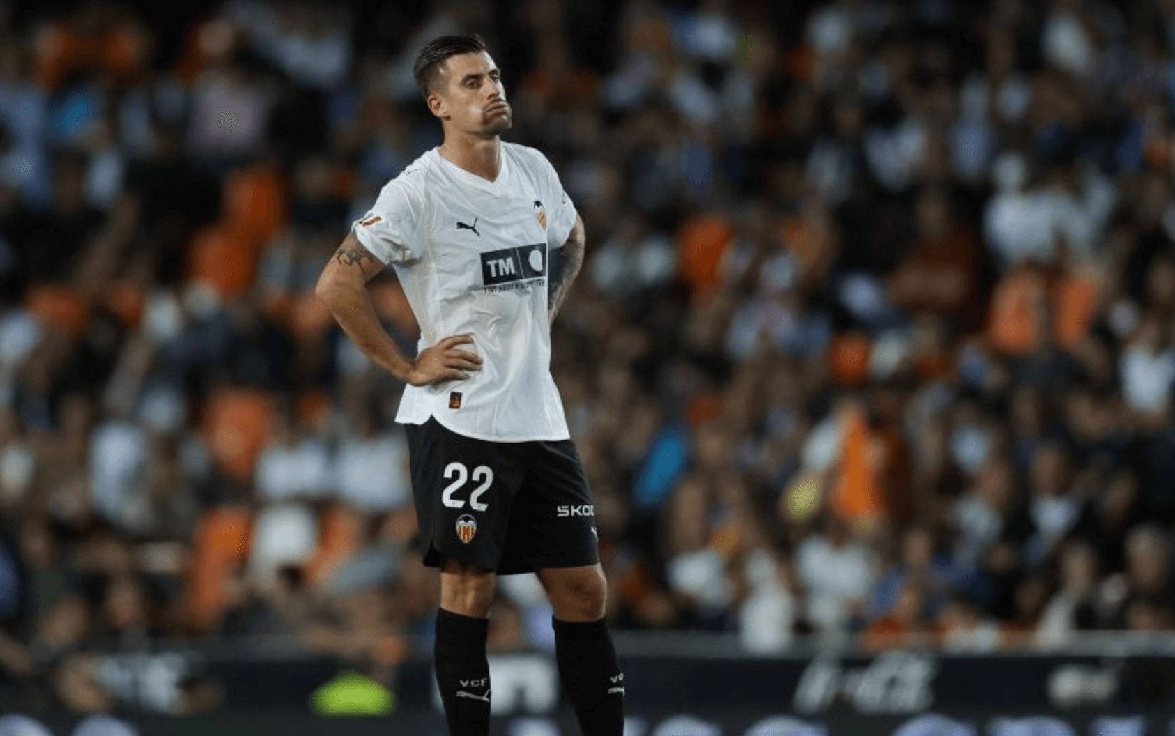 Santamaría abatido, uno de los nombres de los que habló Carlos Corberán